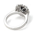 Diamond Double Halo Cathedral Engagement Ring - Deirdre No. 9 image 4