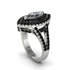 Marquise Diamond Double Halo Engagement Ring - Avah No. 33 image 3