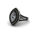 Marquise Diamond Double Halo Engagement Ring - Avah No. 33 image 2