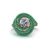 Diamond Double Halo Swirling Engagement Ring - Serena No. 17 image 3