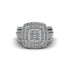 Diamond Double Halo Engagement Ring - Millie No. 3 image 2