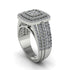 Diamond Double Halo Engagement Ring - Millie No. 3 image 3