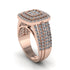 Diamond Double Halo Engagement Ring - Millie No. 2 image 3