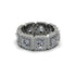 Emerald-Cut Diamond Eternity Wedding Ring - Fatima No. 3 image 3
