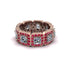 Emerald-Cut Diamond Eternity Wedding Ring - Fatima No. 47 image 3