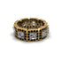 Emerald-Cut Diamond Eternity Wedding Ring - Fatima No. 31 image 3