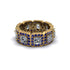 Emerald-Cut Diamond Eternity Wedding Ring - Fatima No. 61 image 3