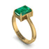 Harry’s custom Emerald Cut Emerald Solitaire Engagement Ring - Lana No. 4 image 1
