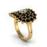 Diamond Enchanted Midnight Radiance Fashion Ring - Jacqueline No. 31 image 2