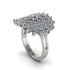 Diamond Enchanted Midnight Radiance Fashion Ring - Jacqueline No. 3 image 2