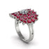 Diamond Enchanted Midnight Radiance Fashion Ring - Jacqueline No. 48 image 2