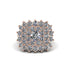 Diamond Enchanted Midnight Radiance Fashion Ring - Jacqueline No. 2 image 3