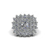 Diamond Enchanted Midnight Radiance Fashion Ring - Jacqueline No. 3 image 3