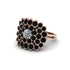 Diamond Enchanted Midnight Radiance Fashion Ring - Jacqueline No. 32 image 1