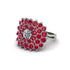 Diamond Enchanted Midnight Radiance Fashion Ring - Jacqueline No. 48 image 1