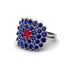 Ruby Enchanted Midnight Radiance Fashion Ring - Jacqueline No. 72 image 1