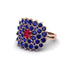Ruby Enchanted Midnight Radiance Fashion Ring - Jacqueline No. 71 image 1