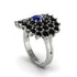 Sapphire Enchanted Midnight Radiance Fashion Ring - Jacqueline No. 45 image 2
