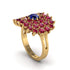 Sapphire Enchanted Midnight Radiance Fashion Ring - Jacqueline No. 58 image 2