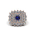 Sapphire Enchanted Midnight Radiance Fashion Ring - Jacqueline No. 14 image 3