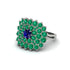 Sapphire Enchanted Midnight Radiance Fashion Ring - Jacqueline No. 30 image 1