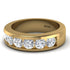 Diamond Eternal Brilliance Men's Wedding Ring - Jamie No. 1 image 2