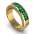 Emerald Eternal Brilliance Men's Wedding Ring - Jamie No. 4 image 3