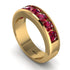 Ruby Eternal Brilliance Men's Wedding Ring - Jamie No. 10 image 3
