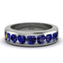 Sapphire Eternal Brilliance Men's Wedding Ring - Jamie No. 15 image 1