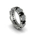 Black Diamond Eternal Elegance Wedding Ring - Rosemary No. 9 image 2
