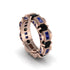 Black Diamond Eternal Elegance Wedding Ring - Rosemary No. 68 image 2