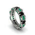 Black Diamond Eternal Elegance Wedding Ring - Rosemary No. 24 image 2