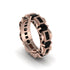 Black Diamond Eternal Elegance Wedding Ring - Rosemary No. 38 image 2