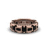 Black Diamond Eternal Elegance Wedding Ring - Rosemary No. 38 image 1