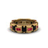 Black Diamond Eternal Elegance Wedding Ring - Rosemary No. 52 image 1