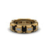Black Diamond Eternal Elegance Wedding Ring - Rosemary No. 7 image 1