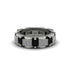 Black Diamond Eternal Elegance Wedding Ring - Rosemary No. 9 image 1