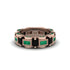Black Diamond Eternal Elegance Wedding Ring - Rosemary No. 23 image 1