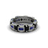 Black Diamond Eternal Elegance Wedding Ring - Rosemary No. 69 image 3