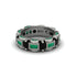 Black Diamond Eternal Elegance Wedding Ring - Rosemary No. 24 image 3