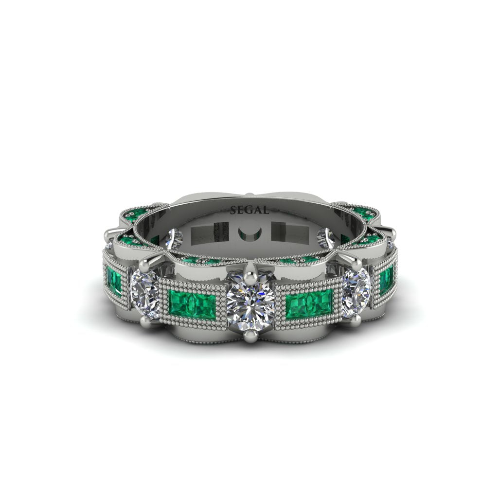 Diamond Eternal Elegance Wedding Ring - Rosemary No. 18