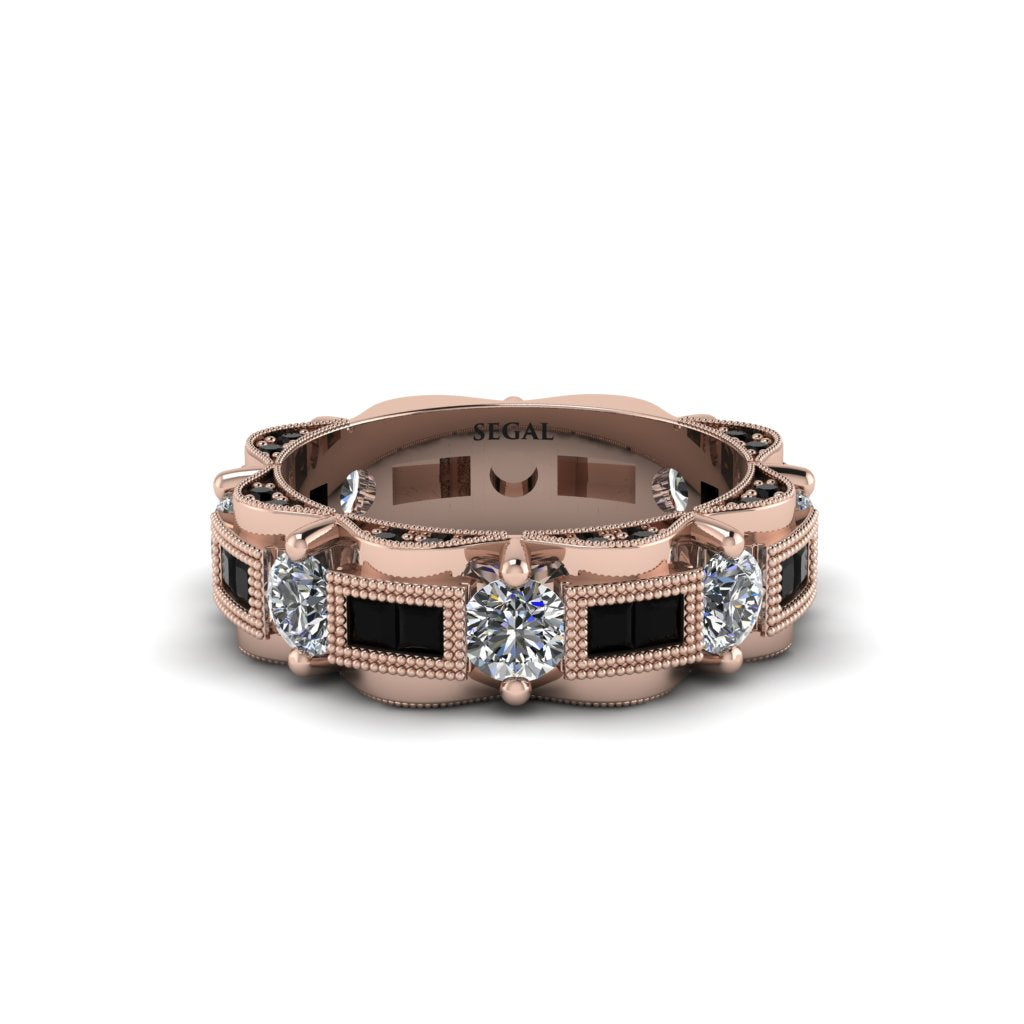 Diamond Eternal Elegance Wedding Ring - Rosemary No. 32