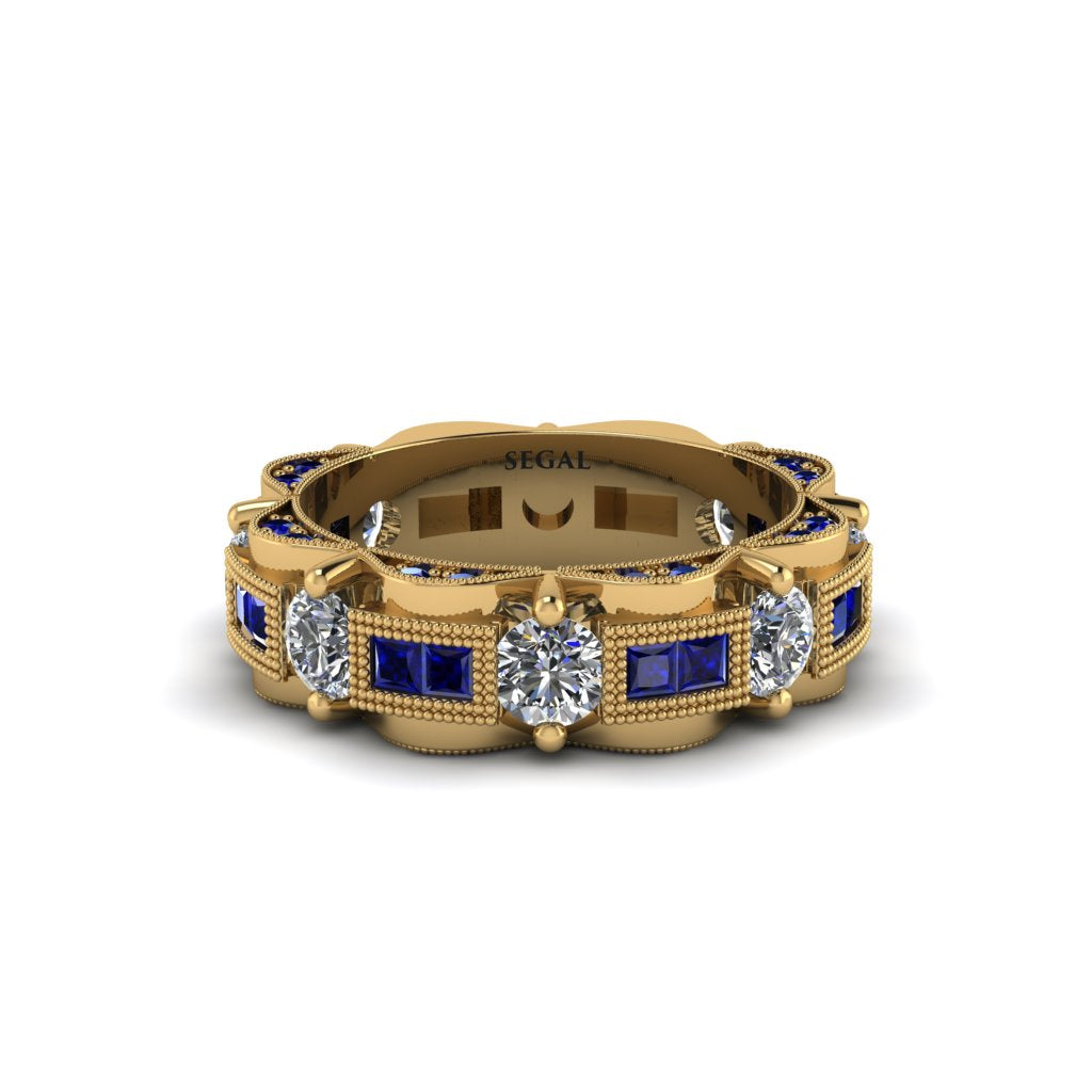 Diamond Eternal Elegance Wedding Ring - Rosemary No. 61