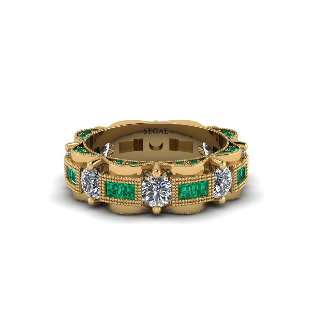 Diamond Eternal Elegance Wedding Ring - Rosemary No. 16