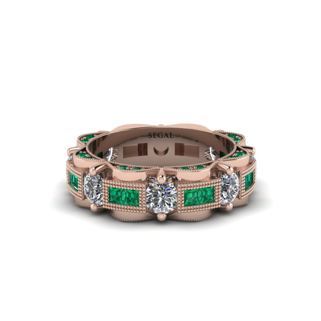 Diamond Eternal Elegance Wedding Ring - Rosemary No. 17