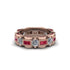 Diamond Eternal Elegance Wedding Ring - Rosemary No. 47 image 1