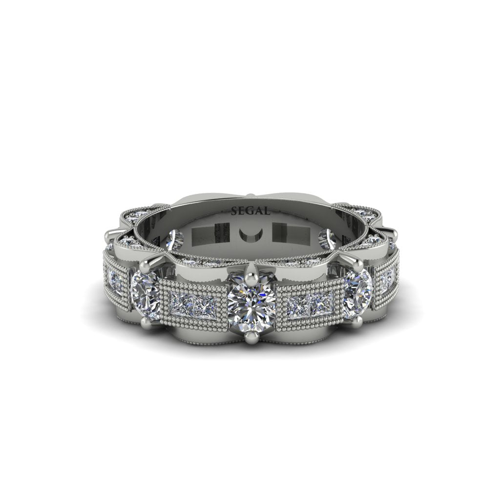 Diamond Eternal Elegance Wedding Ring - Rosemary No. 3