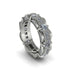 Diamond Eternal Elegance Wedding Ring - Rosemary No. 3 image 3