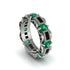 Emerald Eternal Elegance Wedding Ring - Rosemary No. 36 image 2