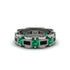 Emerald Eternal Elegance Wedding Ring - Rosemary No. 36 image 1